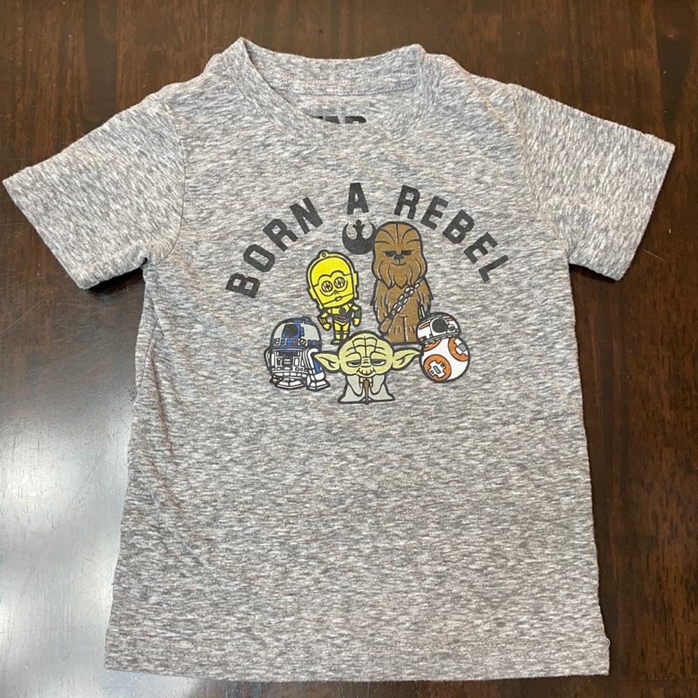 STAR WARS toddler shirt